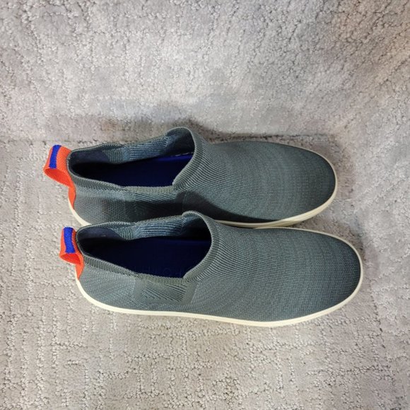 ROTHY'S The Chelsea Women's Size US 9 Melange Gray Round Toe Pull On Ankle Boots - Picture 9 of 10